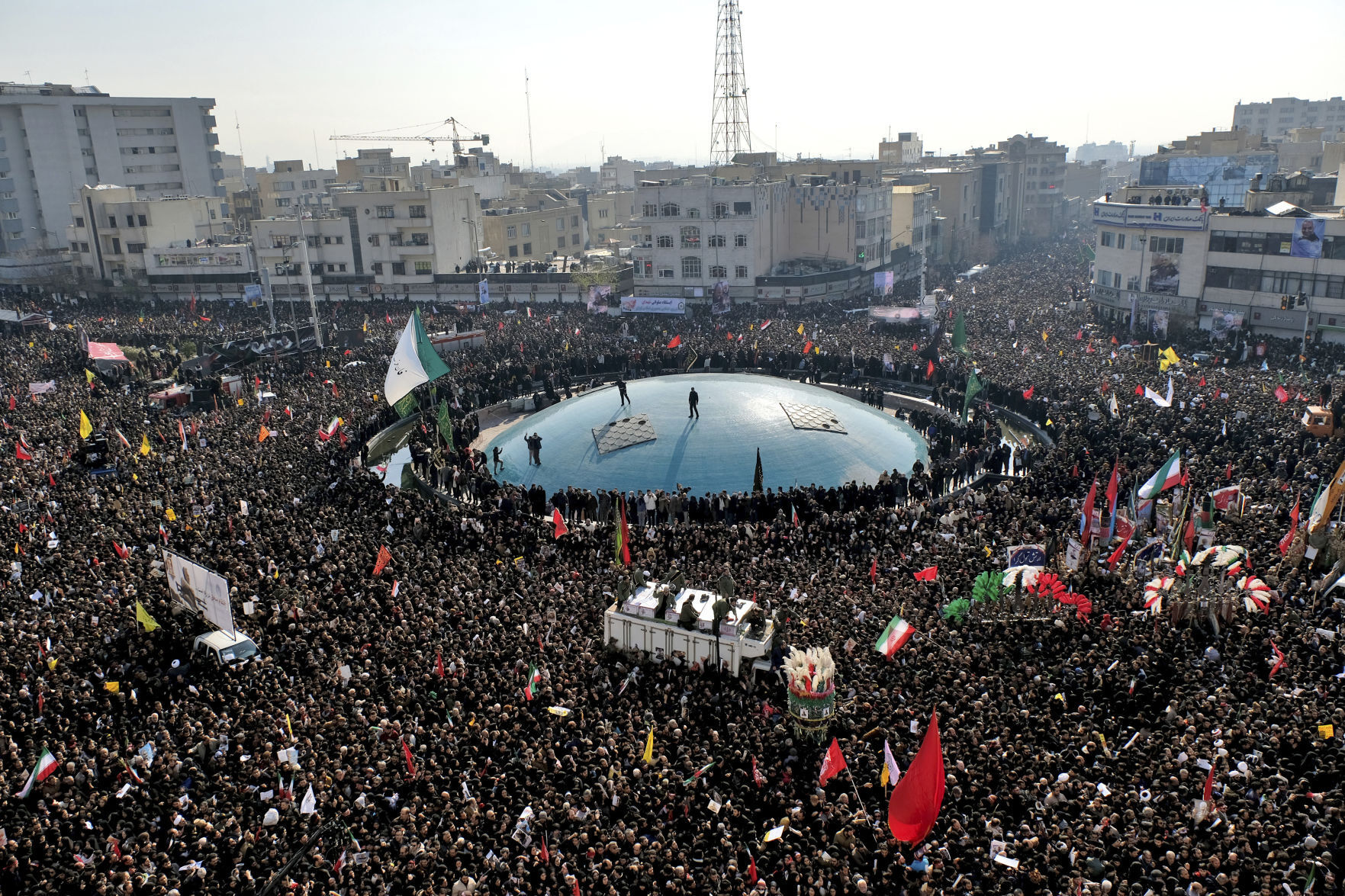 APTOPIX Iran Soleimani
